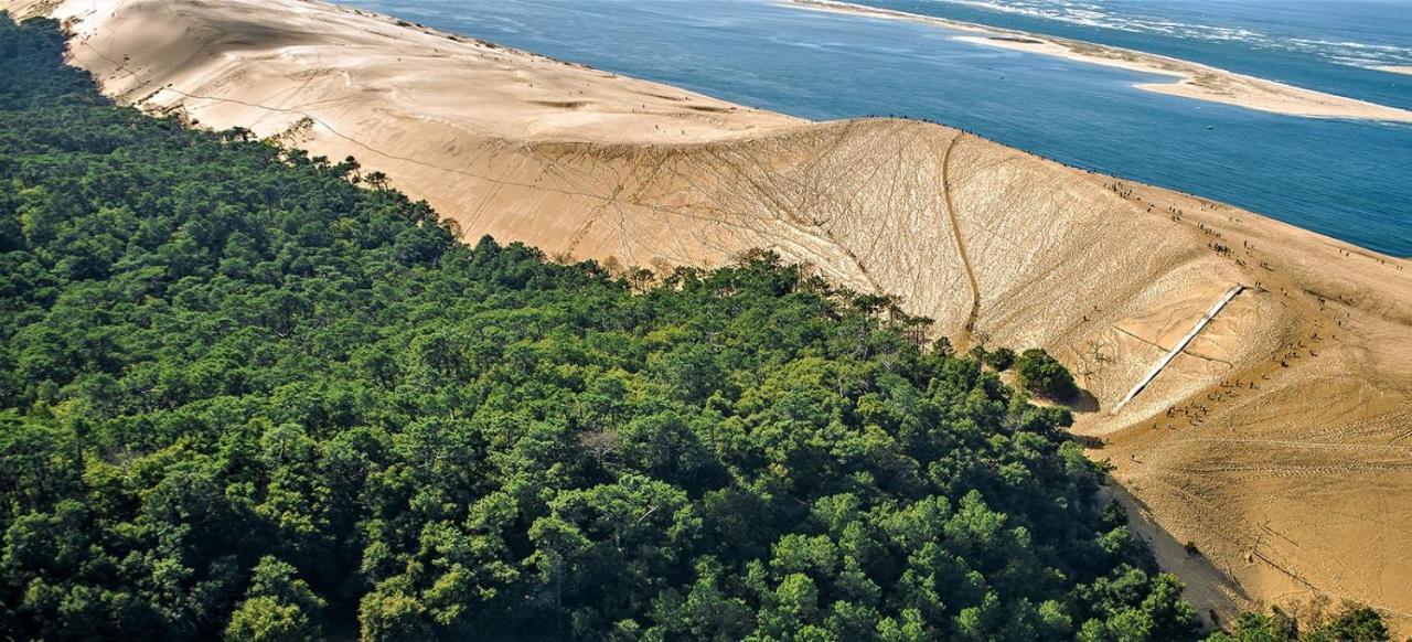 Ibis Budget La Teste Bassin D'Arcachon Bagian luar foto